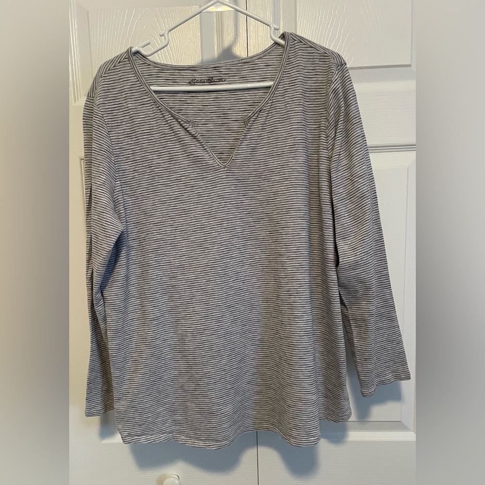 3/4 Long Sleeve Top